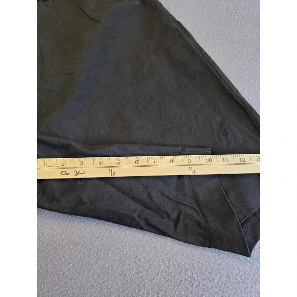 Lauren Ralph Lauren Womens 22W 22+‎ Plus Size Black Chino Shorts Classic Cotton
